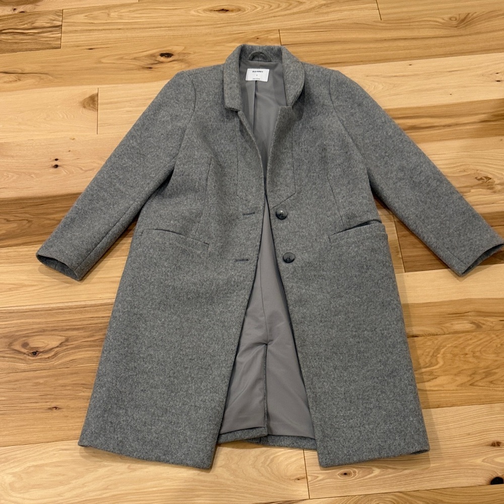 Old Navy Light Gray Coat